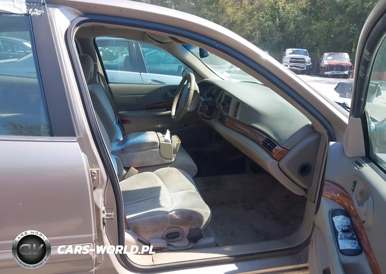 2001 Buick Lesabre Custom VIN:1G4HP54K914168247 - 5