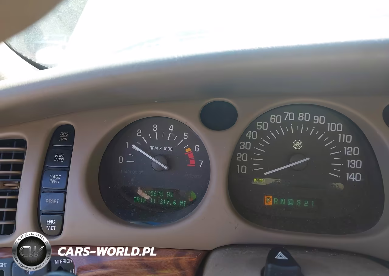 2001 Buick Lesabre Custom VIN:1G4HP54K914168247 - 7