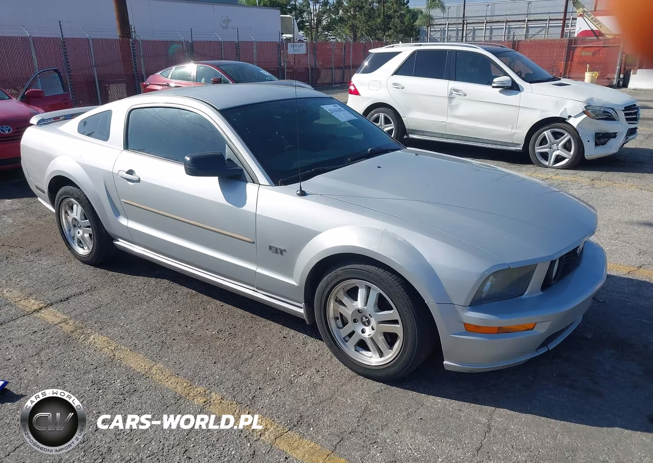 2007 Ford Mustang Gt Deluxe-Gt Premium