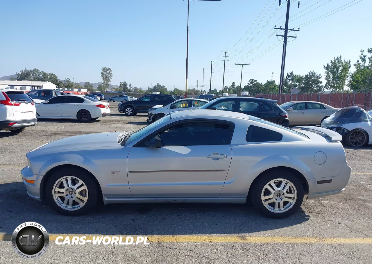 2007 Ford Mustang Gt Deluxe-Gt Premium VIN:1ZVHT82H575328231 - 14