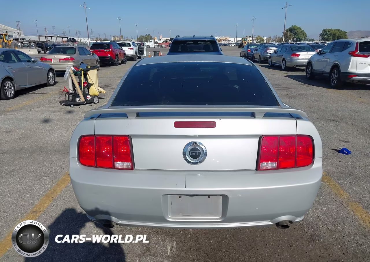 2007 Ford Mustang Gt Deluxe-Gt Premium VIN:1ZVHT82H575328231 - 16