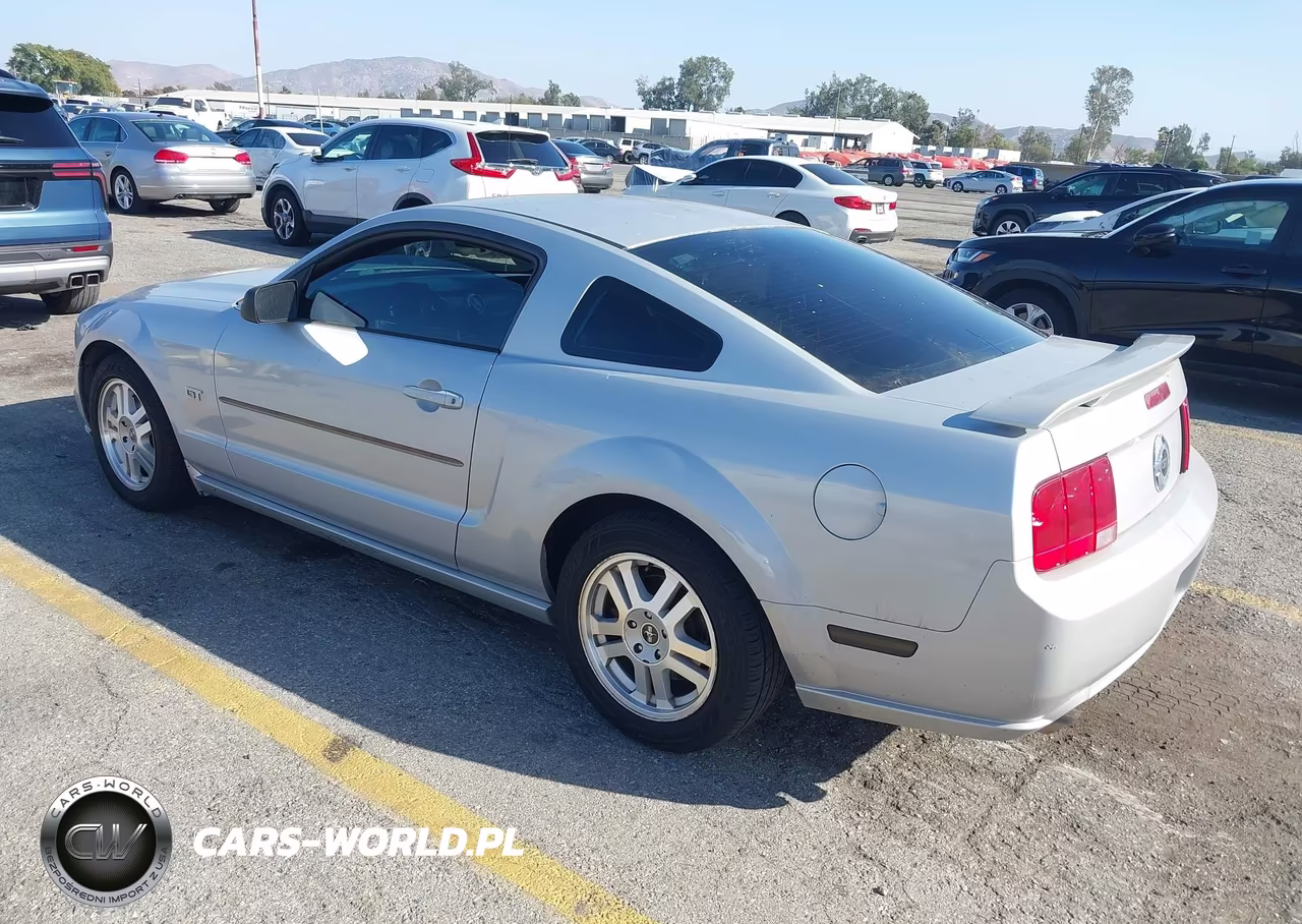 2007 Ford Mustang Gt Deluxe-Gt Premium VIN:1ZVHT82H575328231 - 3
