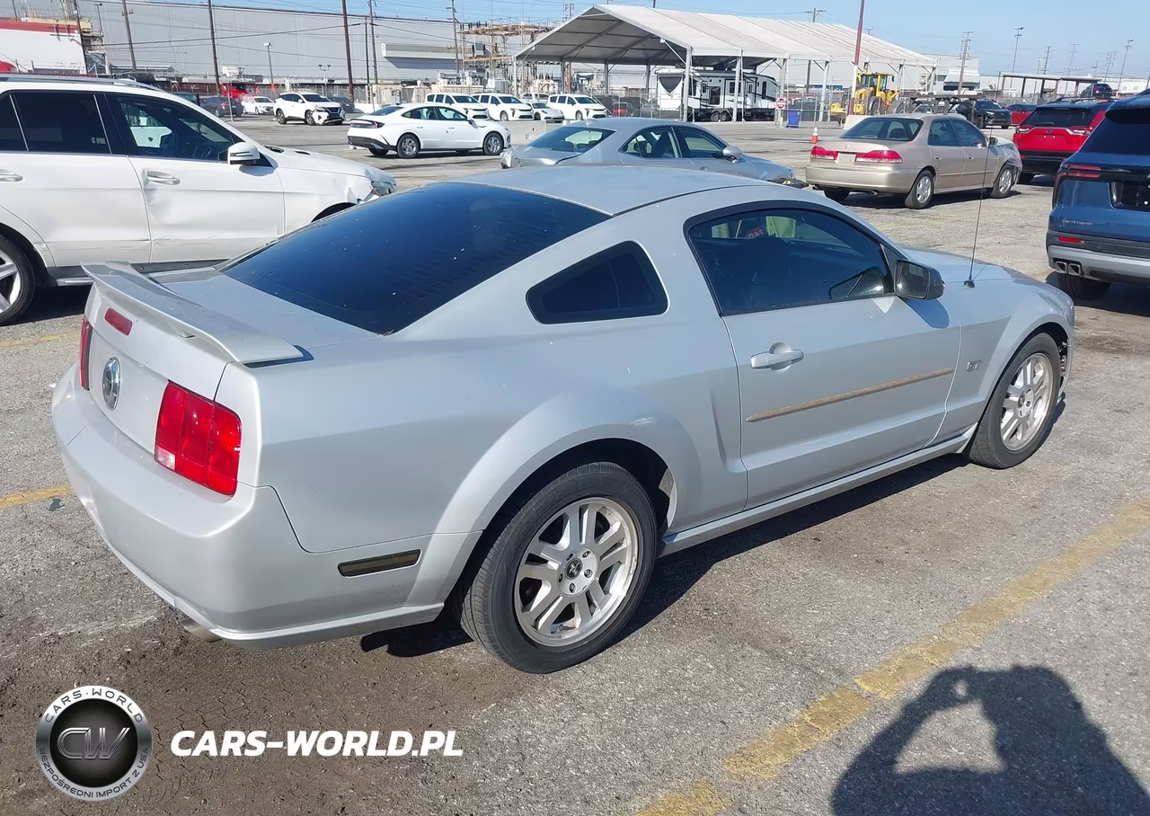 2007 Ford Mustang Gt Deluxe-Gt Premium VIN:1ZVHT82H575328231 - 4