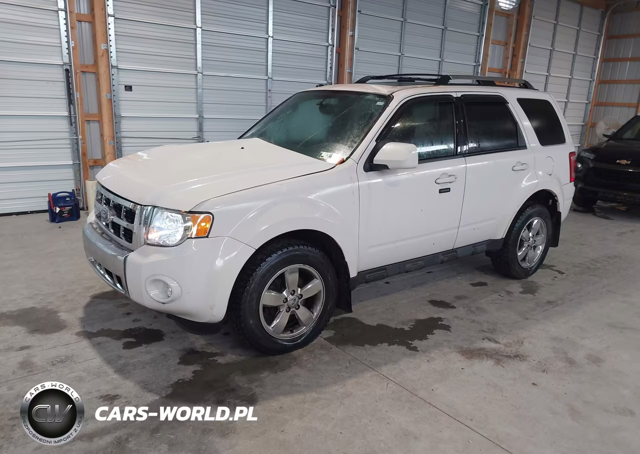 2011 Ford Escape Limited VIN:1FMCU9EG0BKB96360 - 2