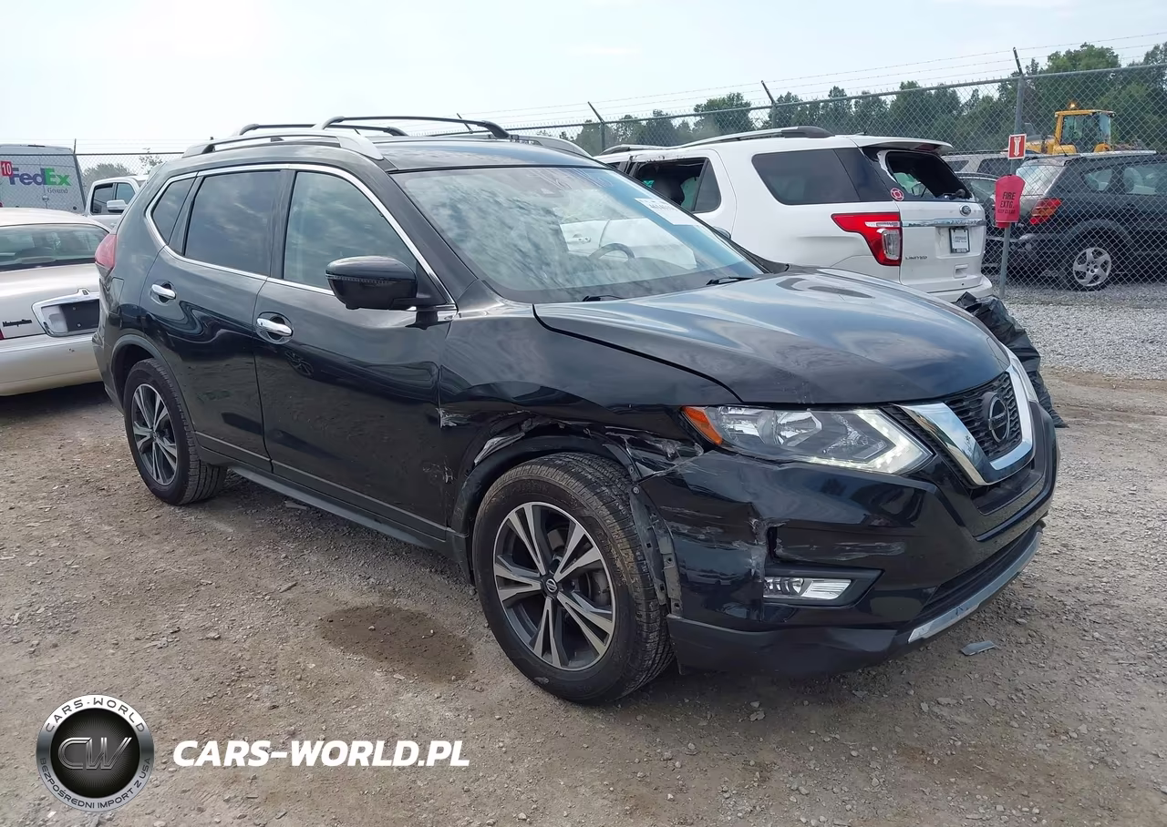 2019 Nissan Rogue Sv