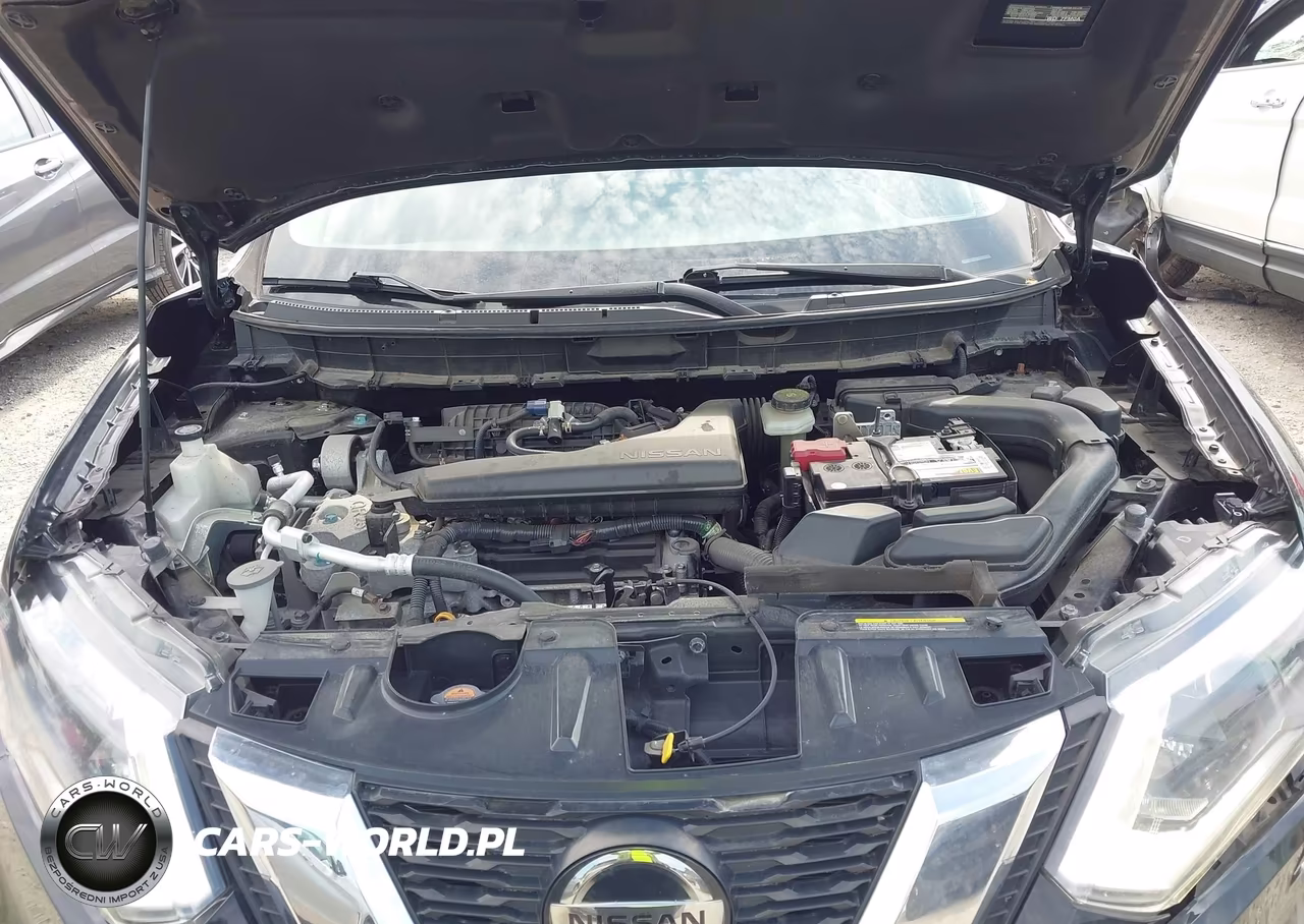2019 Nissan Rogue Sv VIN:JN8AT2MT3KW261977 - 10