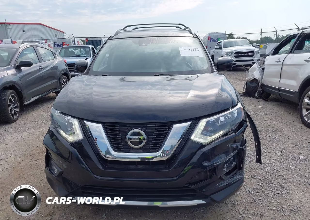 2019 Nissan Rogue Sv VIN:JN8AT2MT3KW261977 - 12