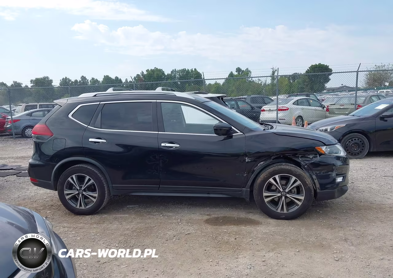 2019 Nissan Rogue Sv VIN:JN8AT2MT3KW261977 - 13