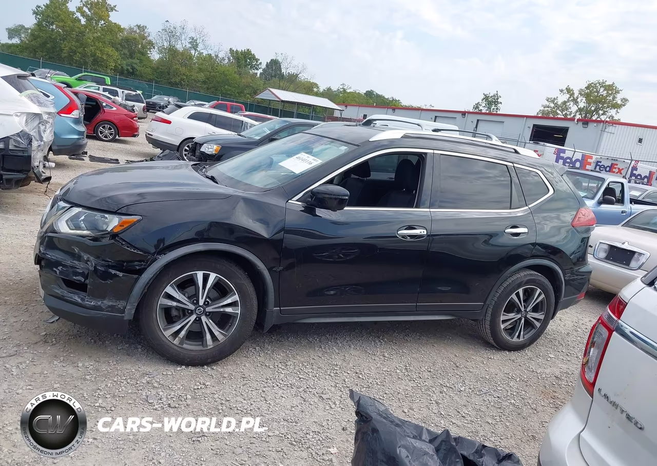 2019 Nissan Rogue Sv VIN:JN8AT2MT3KW261977 - 14
