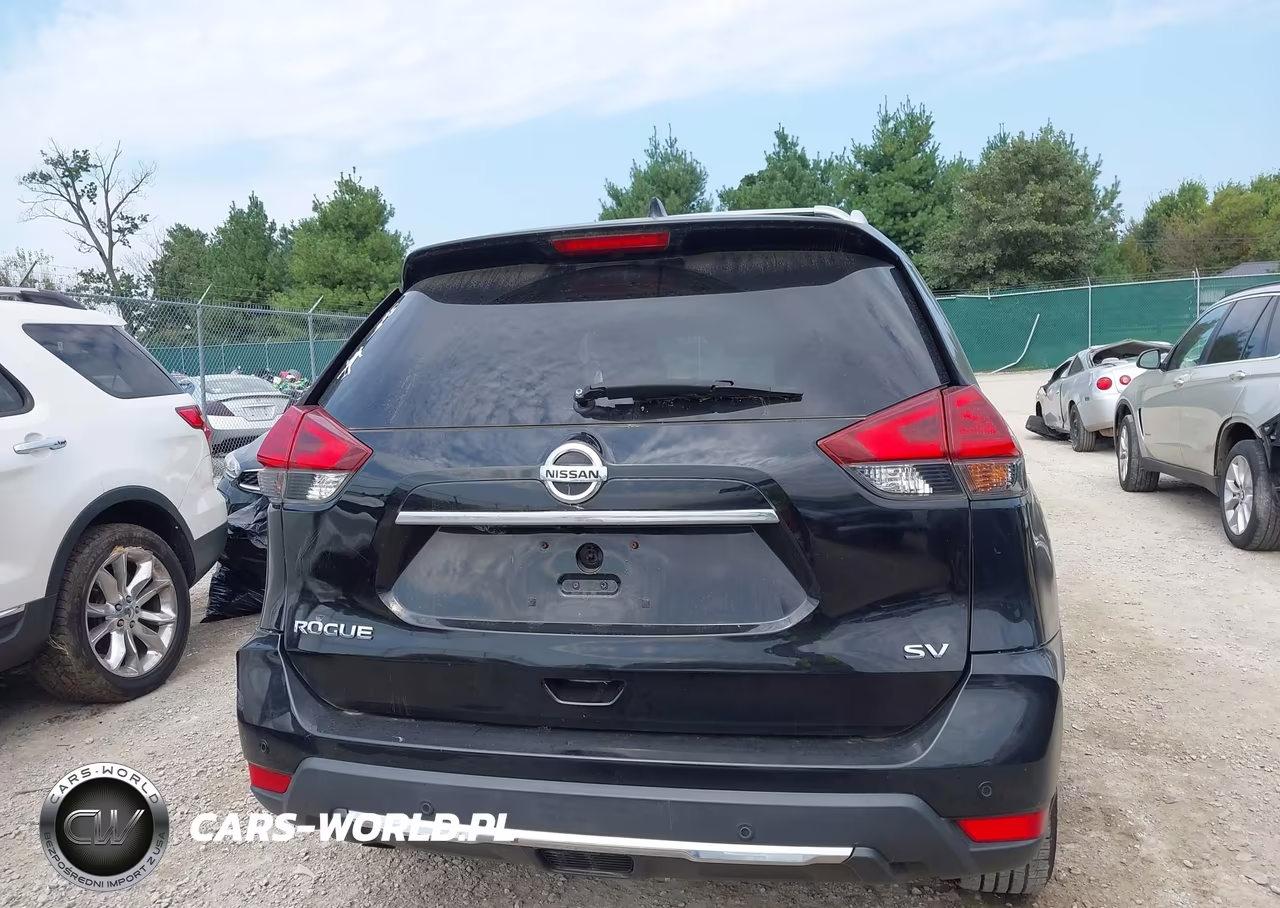 2019 Nissan Rogue Sv VIN:JN8AT2MT3KW261977 - 16