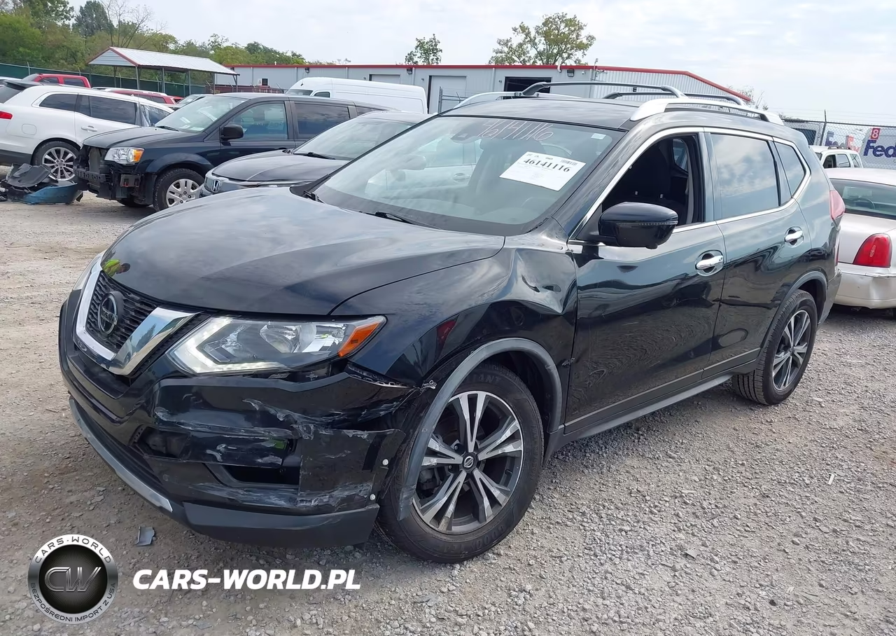 2019 Nissan Rogue Sv VIN:JN8AT2MT3KW261977 - 2