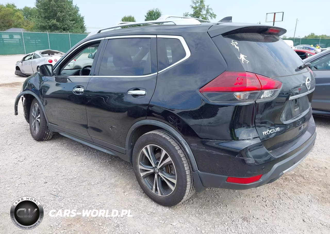 2019 Nissan Rogue Sv VIN:JN8AT2MT3KW261977 - 3