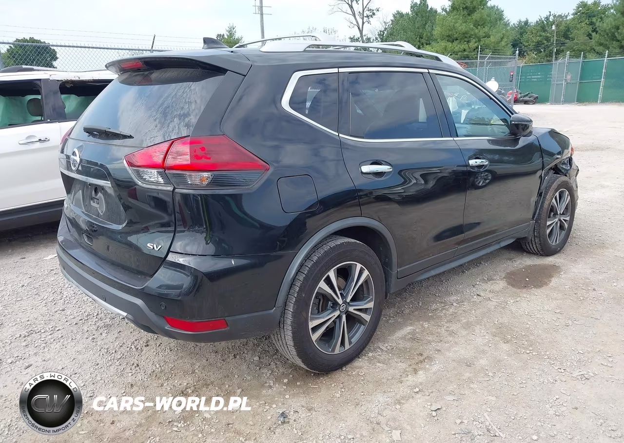 2019 Nissan Rogue Sv VIN:JN8AT2MT3KW261977 - 4