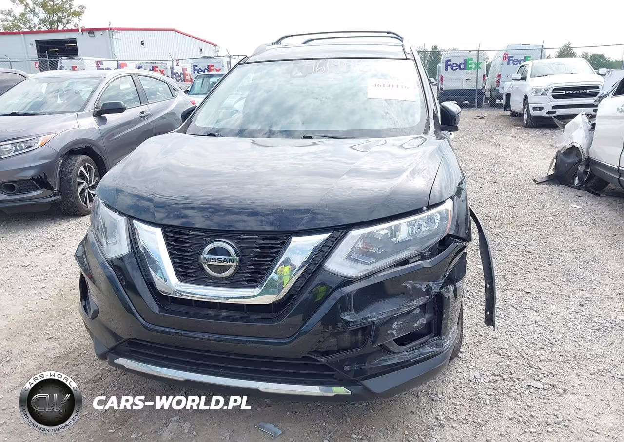 2019 Nissan Rogue Sv VIN:JN8AT2MT3KW261977 - 6