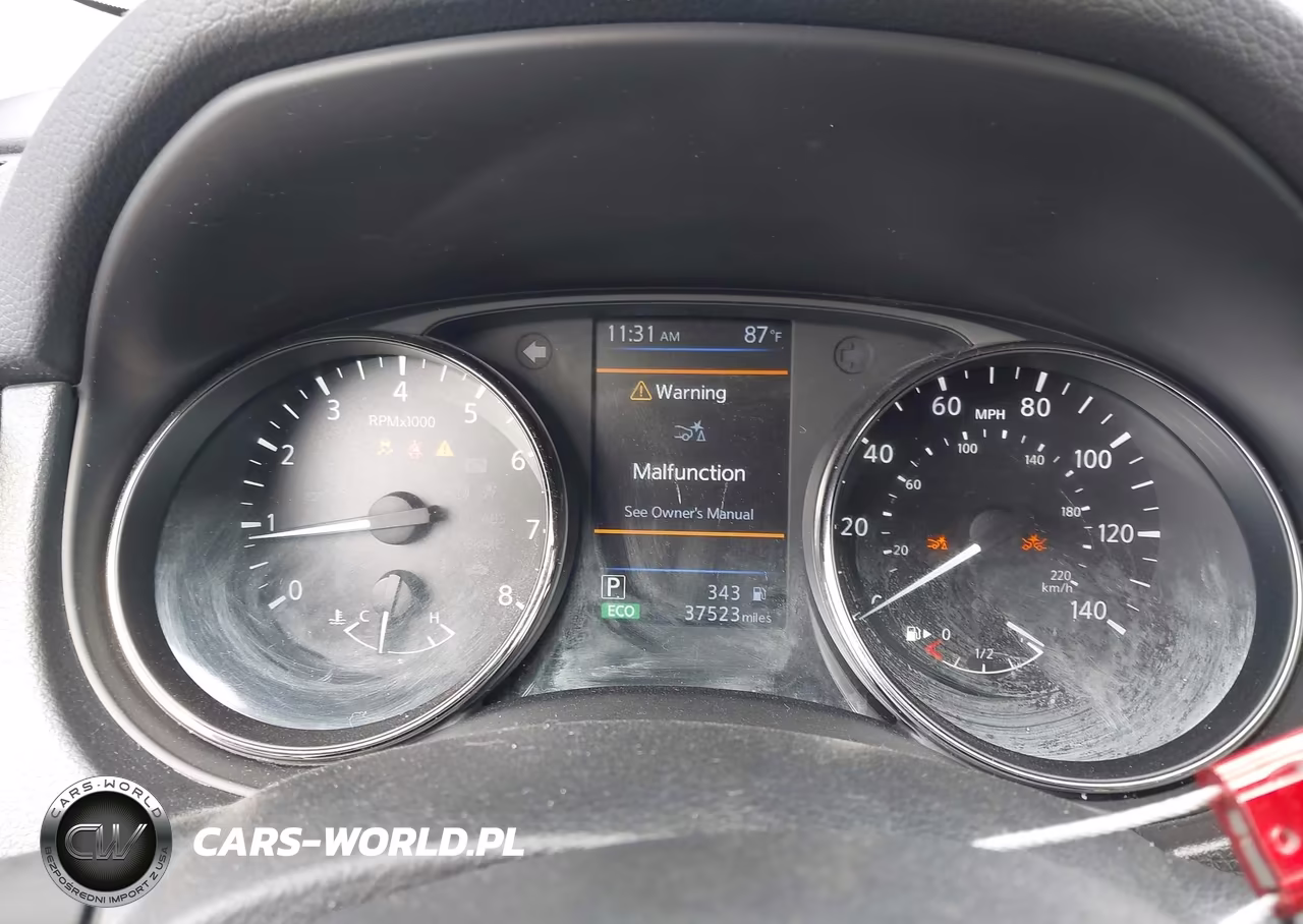 2019 Nissan Rogue Sv VIN:JN8AT2MT3KW261977 - 7