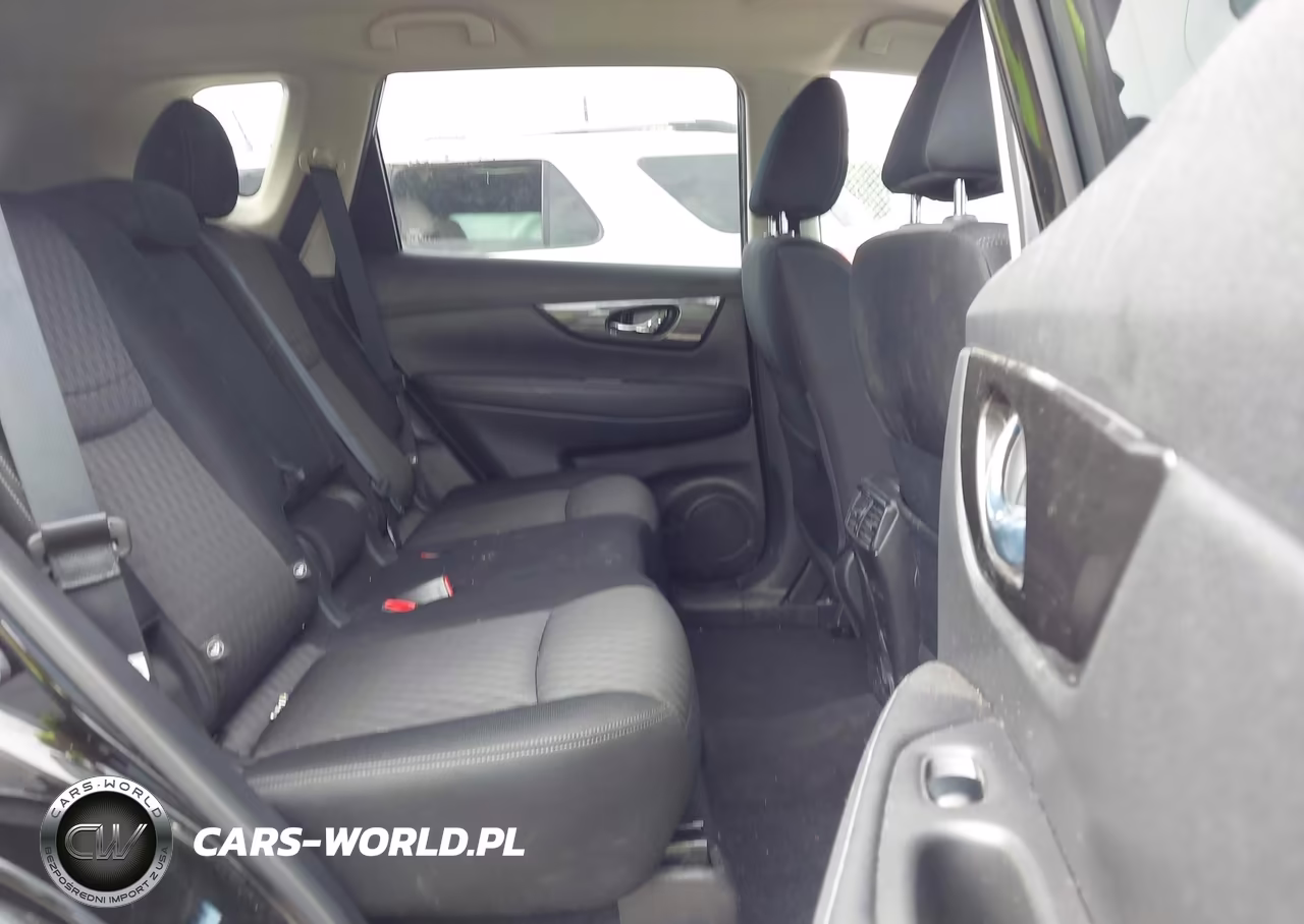 2019 Nissan Rogue Sv VIN:JN8AT2MT3KW261977 - 8