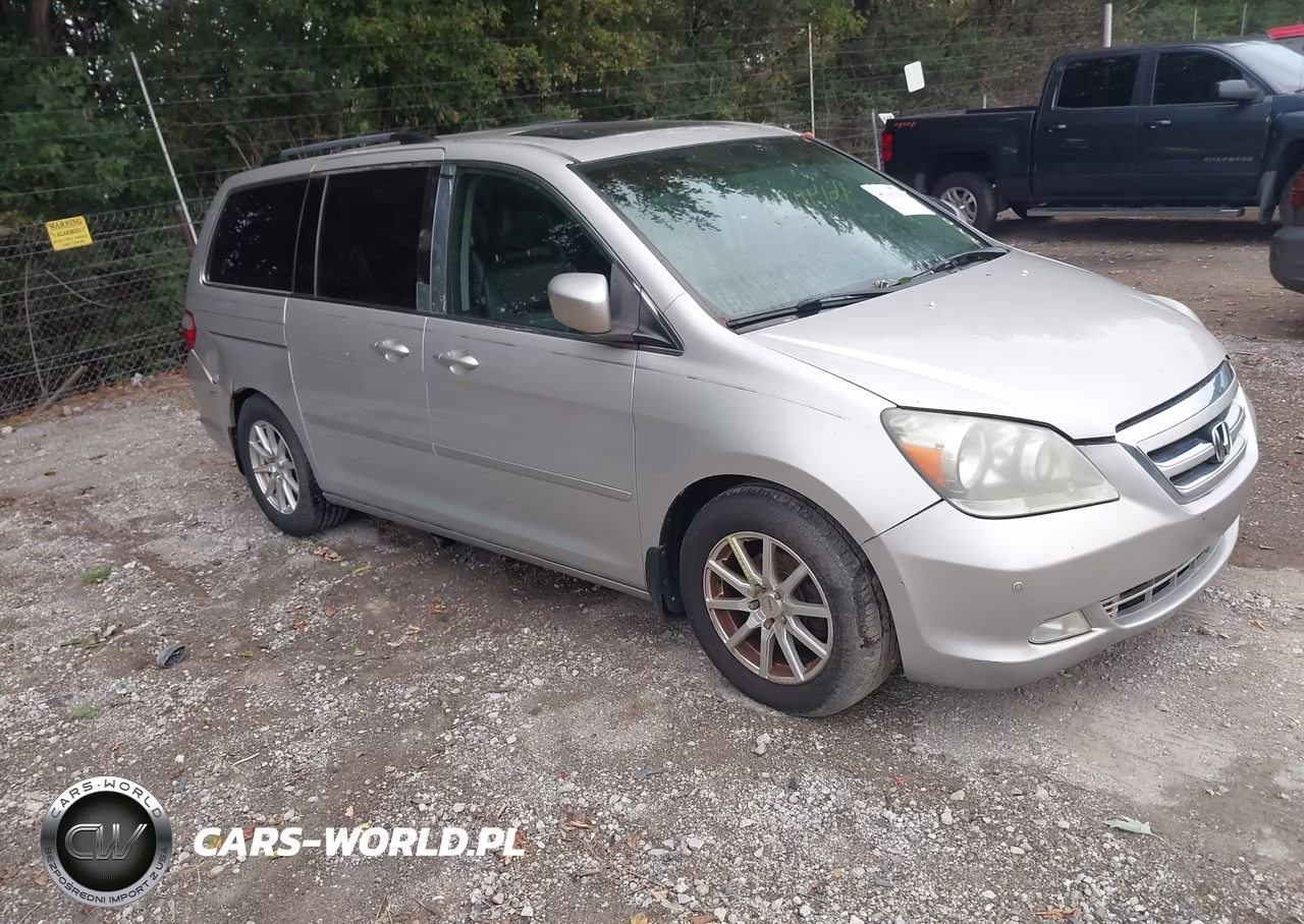 2006 Honda Odyssey Touring VIN:5FNRL38866B004431 - 1