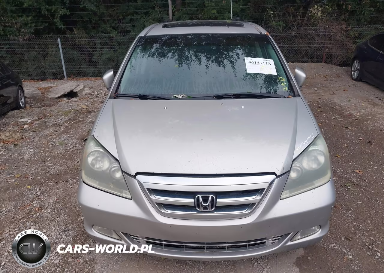 2006 Honda Odyssey Touring VIN:5FNRL38866B004431 - 12