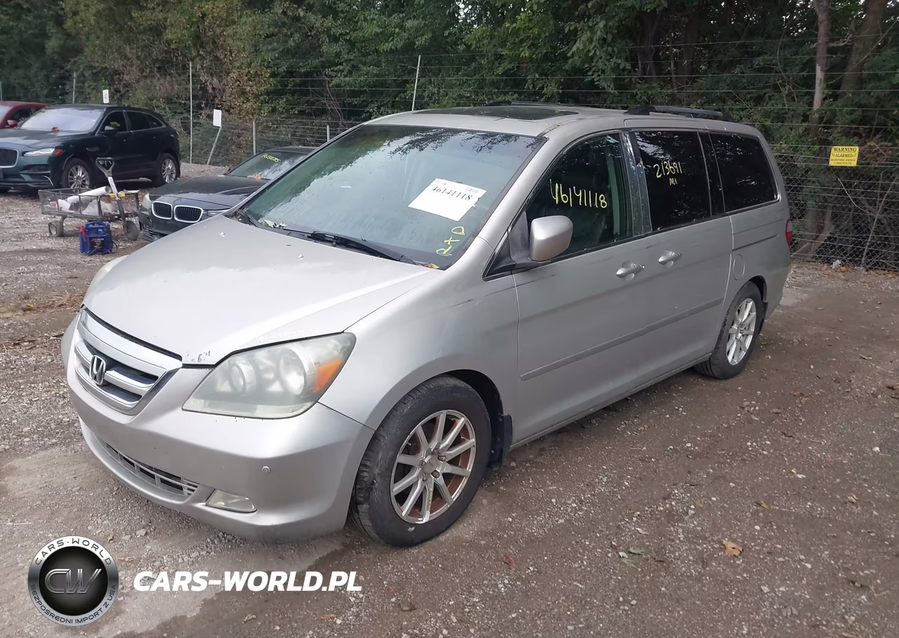 2006 Honda Odyssey Touring VIN:5FNRL38866B004431 - 2