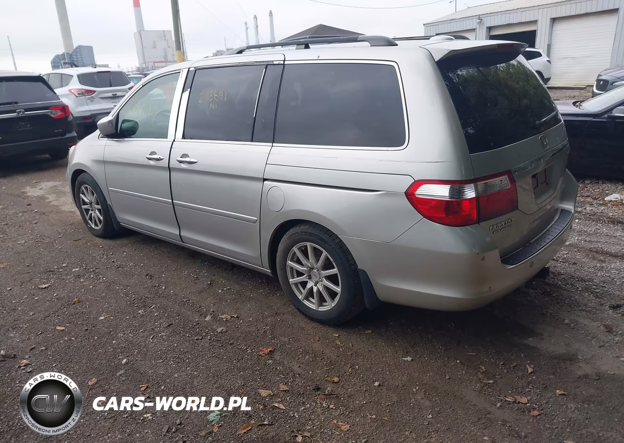2006 Honda Odyssey Touring VIN:5FNRL38866B004431 - 3