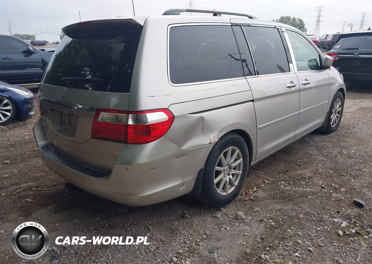 2006 Honda Odyssey Touring VIN:5FNRL38866B004431 - 4