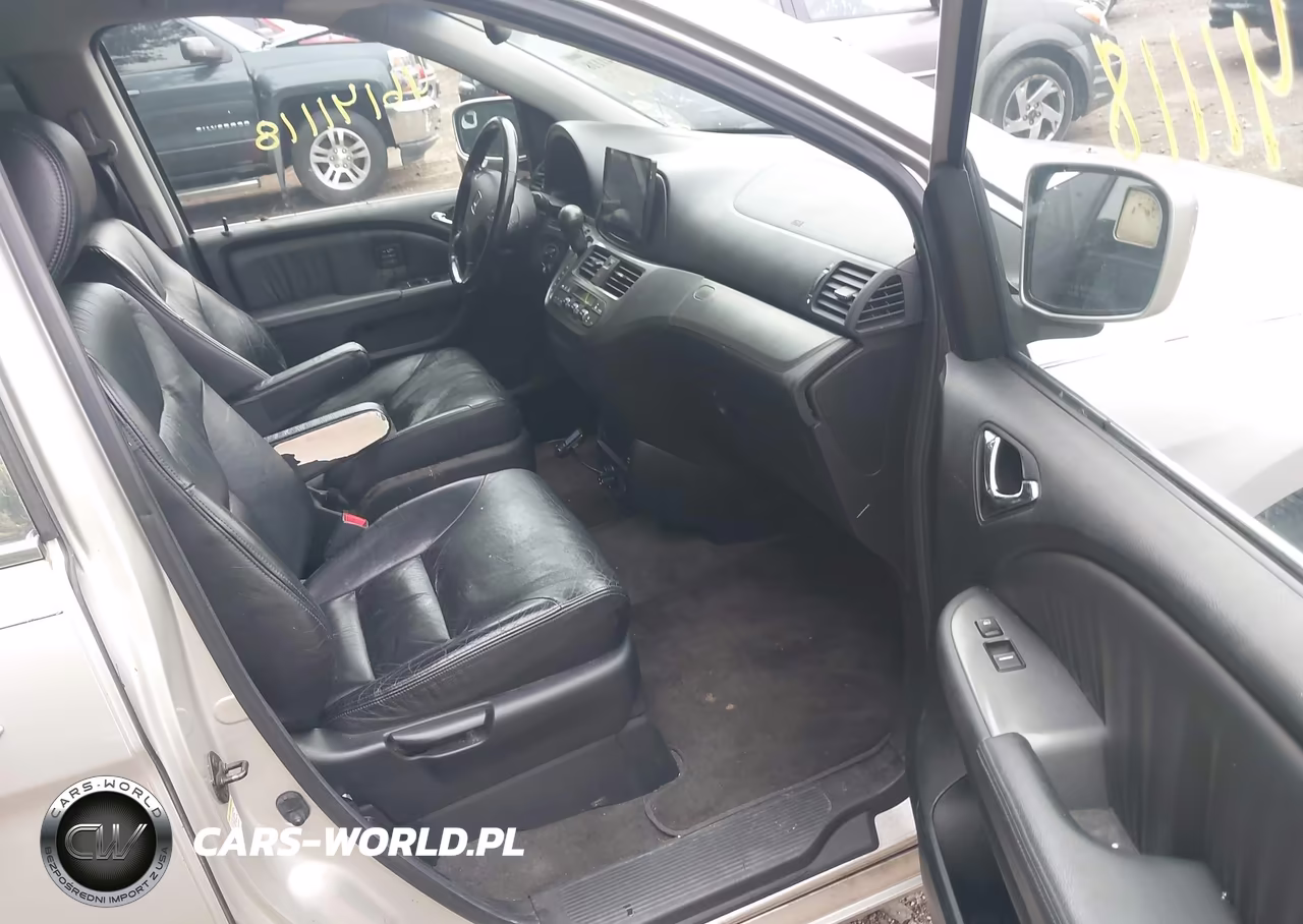 2006 Honda Odyssey Touring VIN:5FNRL38866B004431 - 5