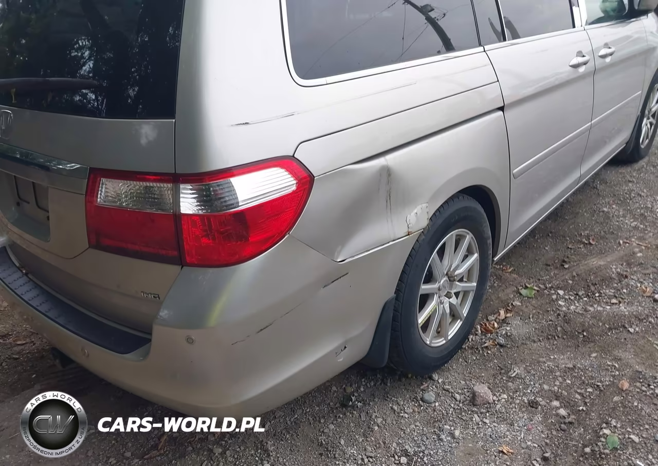 2006 Honda Odyssey Touring VIN:5FNRL38866B004431 - 6