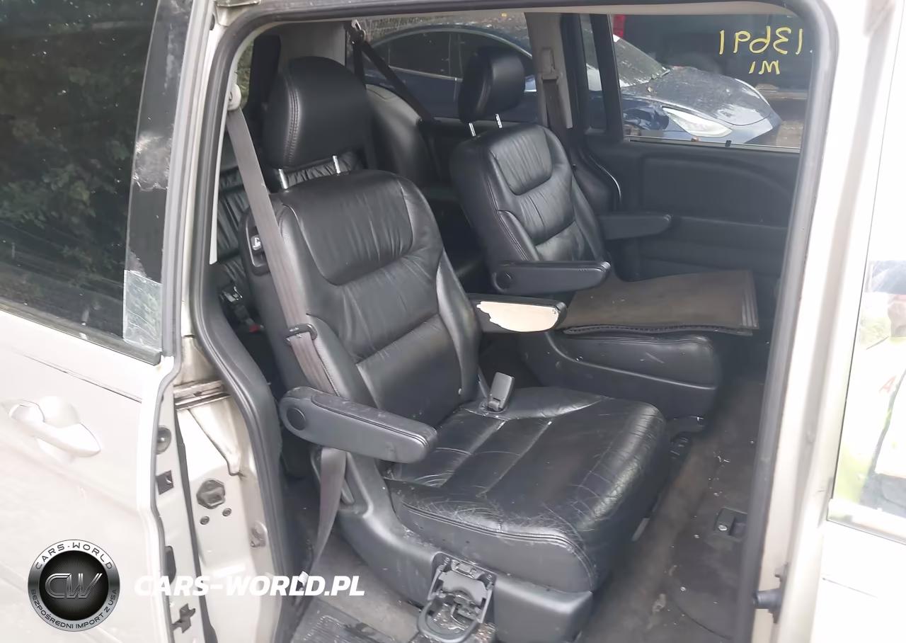 2006 Honda Odyssey Touring VIN:5FNRL38866B004431 - 8