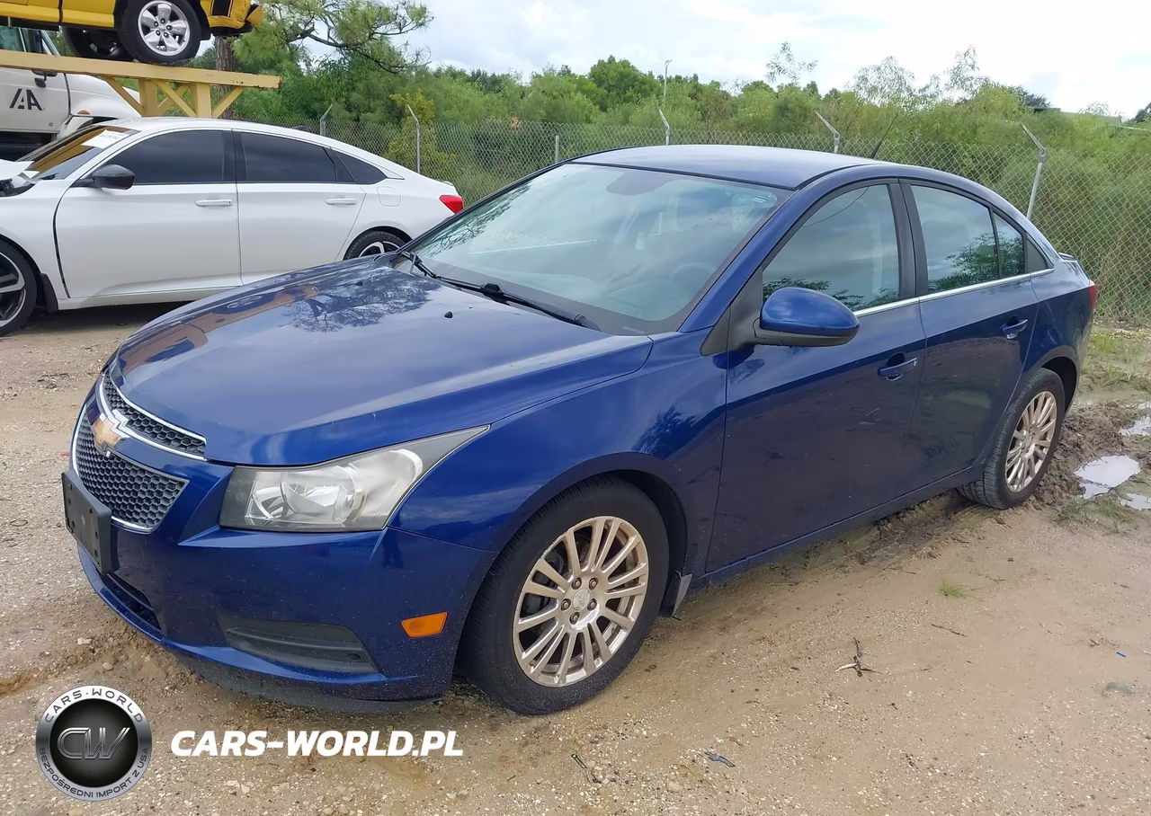 2013 Chevrolet Cruze Eco Auto VIN:1G1PH5SBXD7254551 - 2