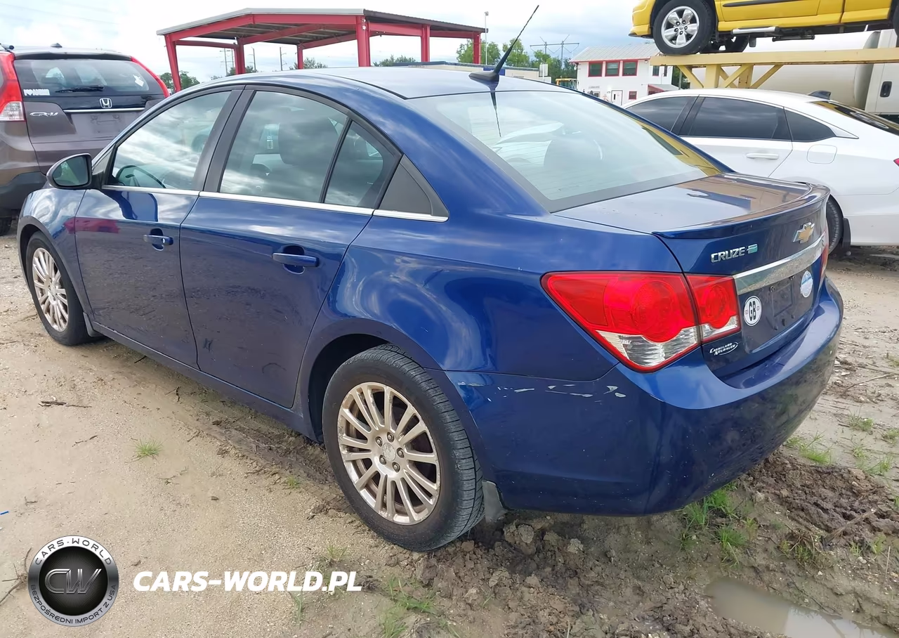 2013 Chevrolet Cruze Eco Auto VIN:1G1PH5SBXD7254551 - 3