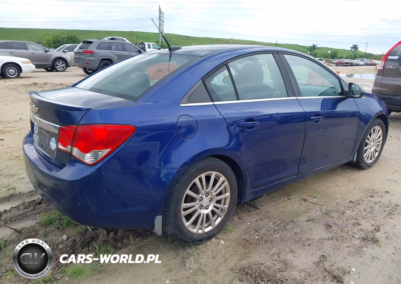 2013 Chevrolet Cruze Eco Auto VIN:1G1PH5SBXD7254551 - 4