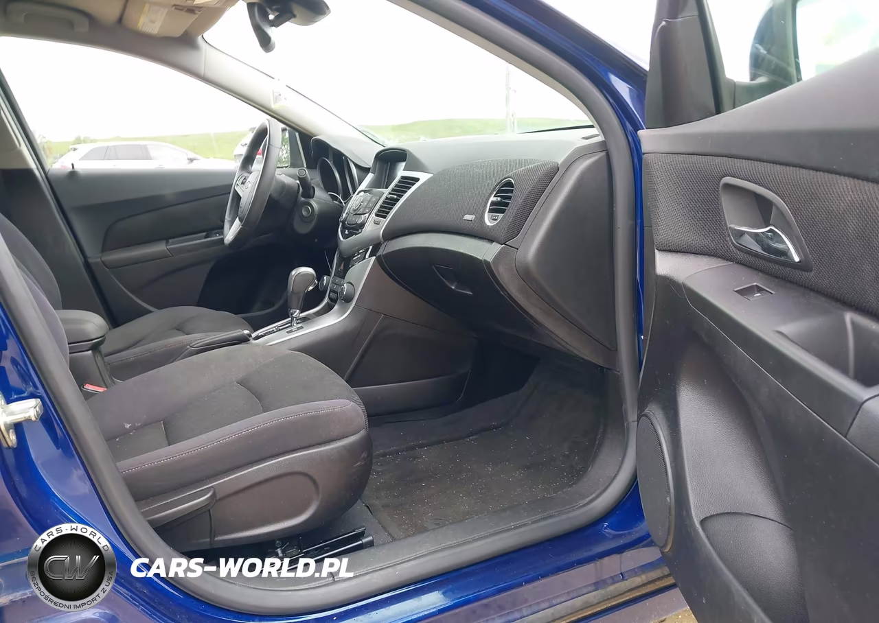 2013 Chevrolet Cruze Eco Auto VIN:1G1PH5SBXD7254551 - 5
