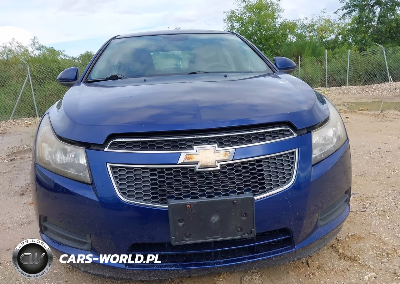 2013 Chevrolet Cruze Eco Auto VIN:1G1PH5SBXD7254551 - 6