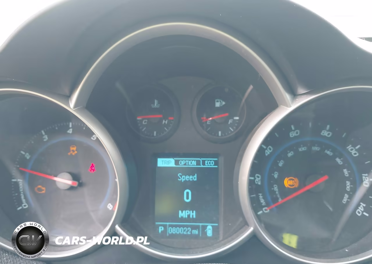 2013 Chevrolet Cruze Eco Auto VIN:1G1PH5SBXD7254551 - 7