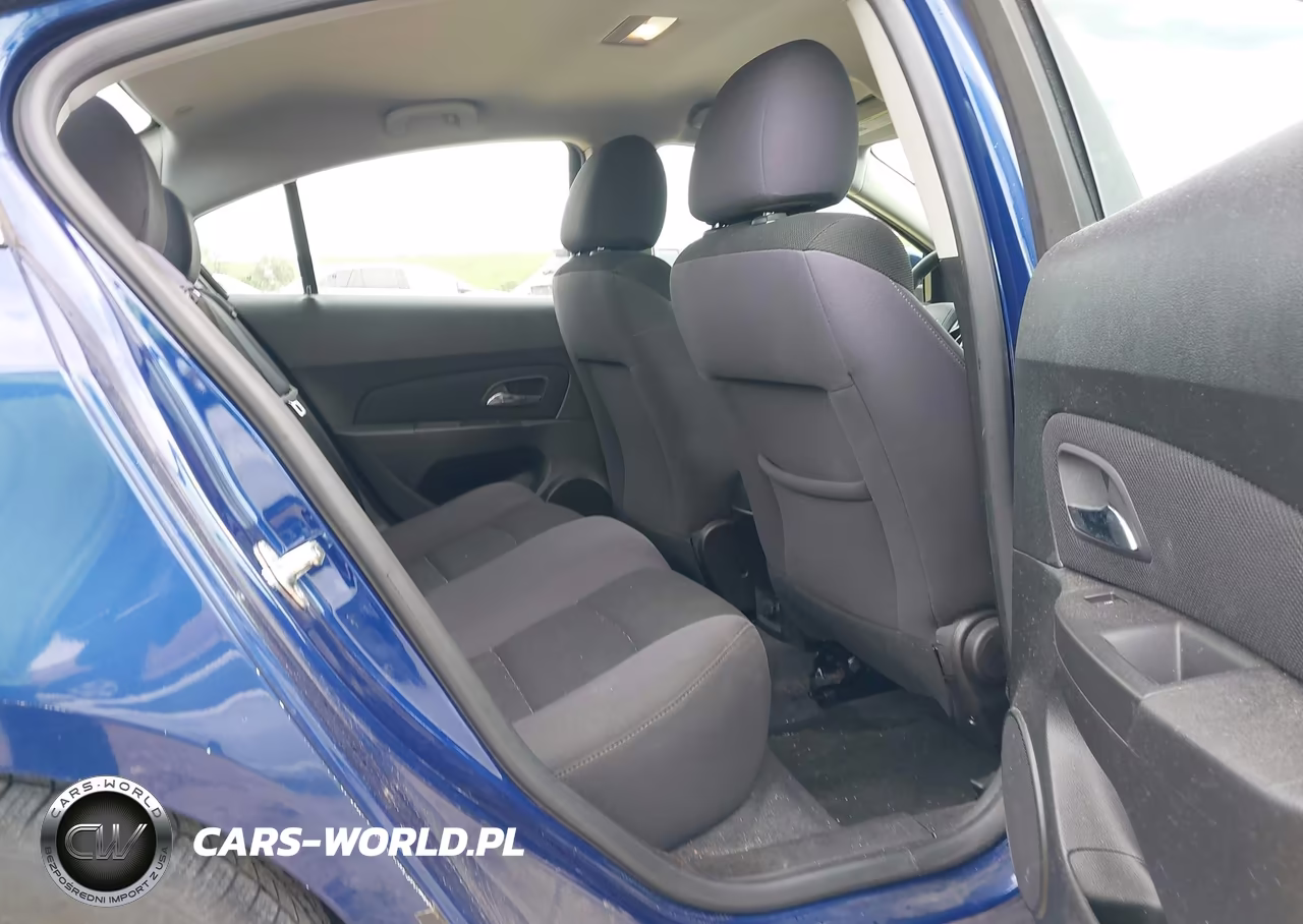 2013 Chevrolet Cruze Eco Auto VIN:1G1PH5SBXD7254551 - 8