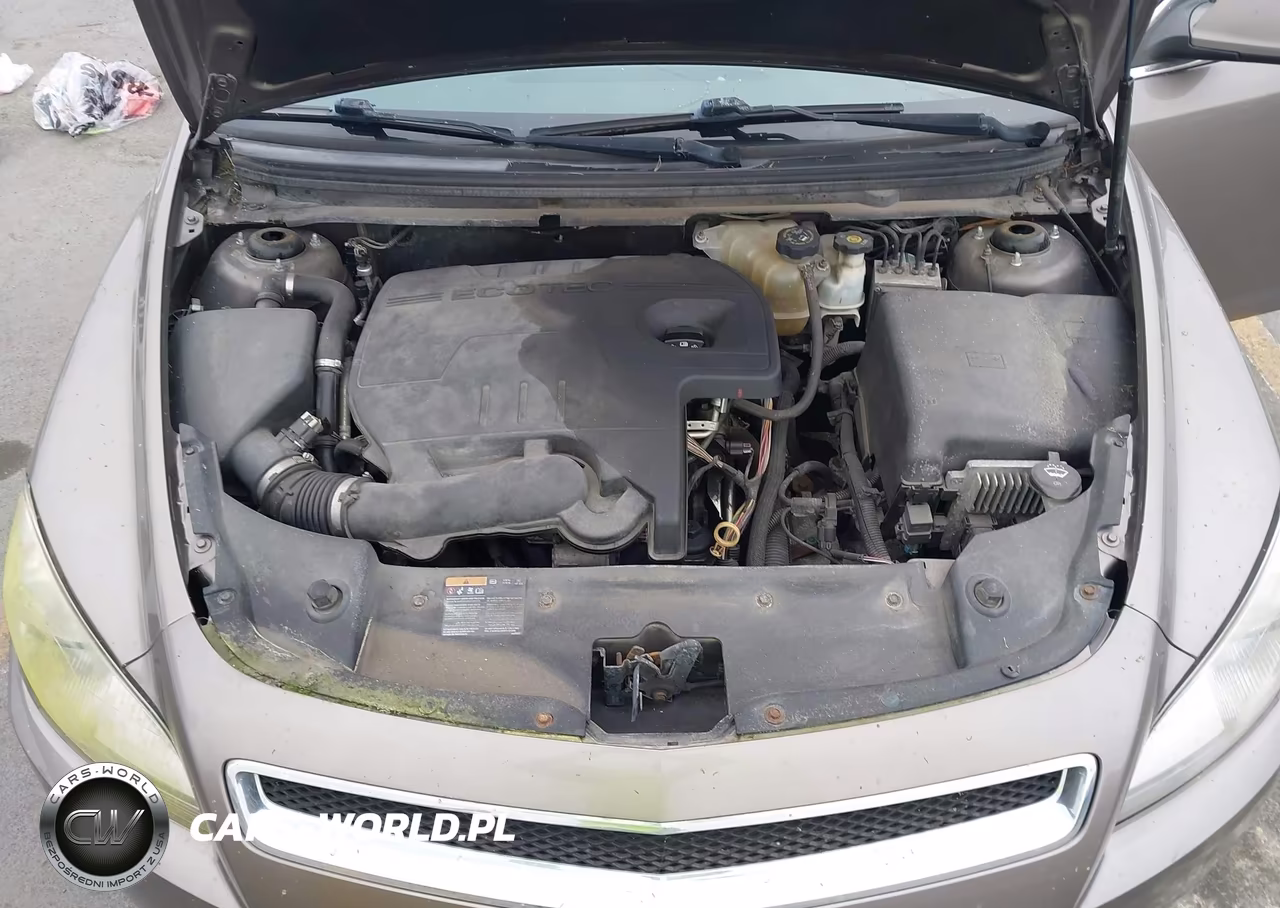 2011 Chevrolet Malibu 1Lt VIN:1G1ZC5E19BF182416 - 10