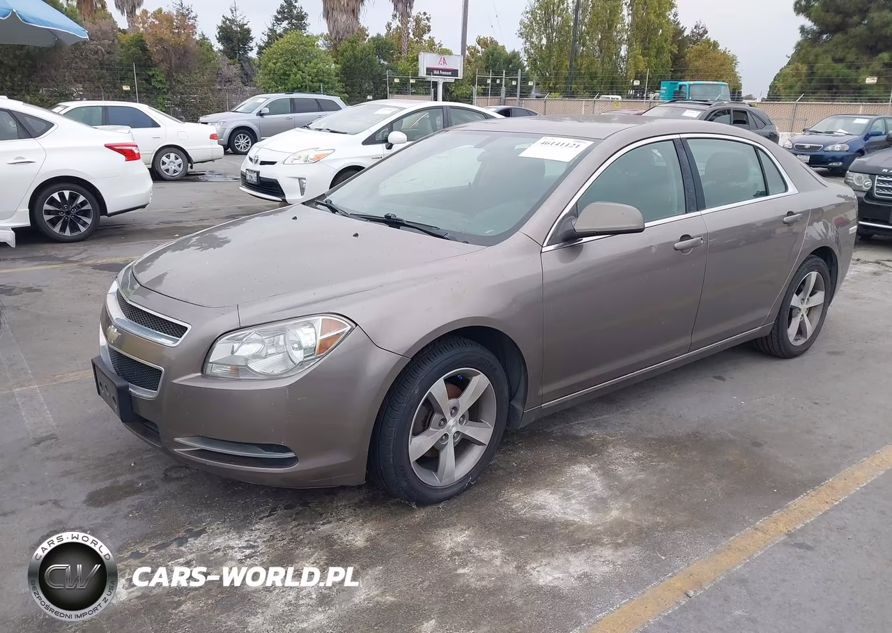 2011 Chevrolet Malibu 1Lt VIN:1G1ZC5E19BF182416 - 2