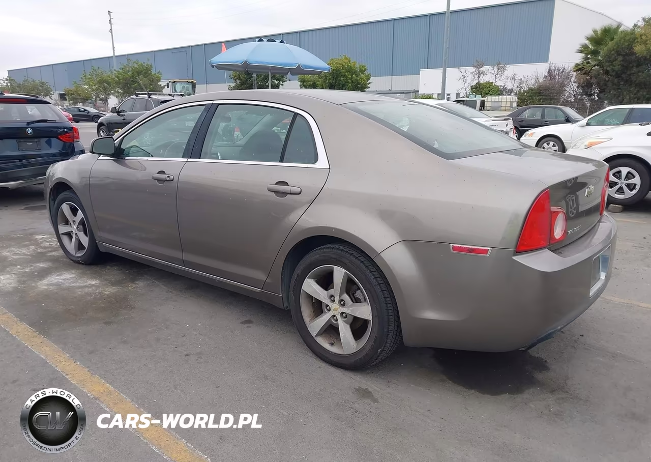 2011 Chevrolet Malibu 1Lt VIN:1G1ZC5E19BF182416 - 3