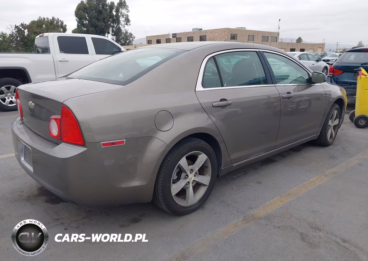 2011 Chevrolet Malibu 1Lt VIN:1G1ZC5E19BF182416 - 4