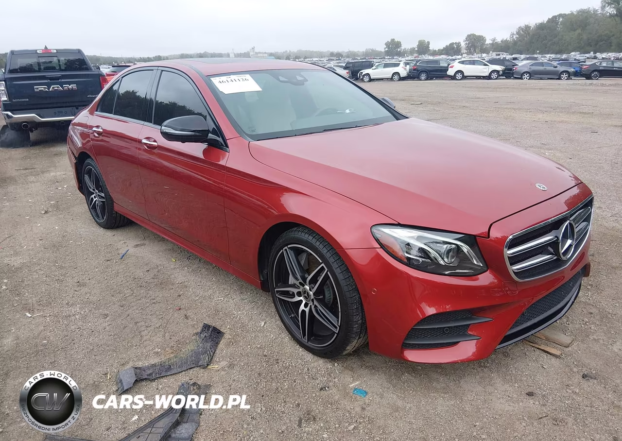 2020 Mercedes-Benz E 350 4Matic