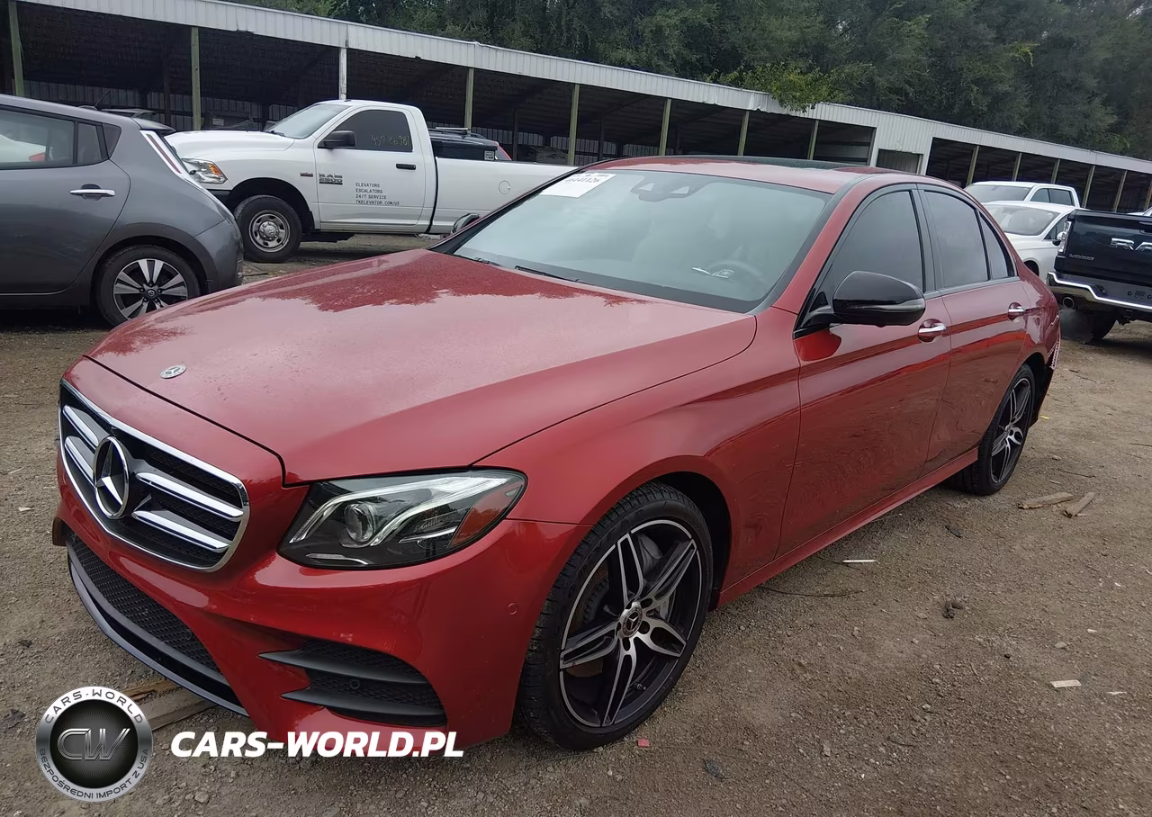 2020 Mercedes-Benz E 350 4Matic VIN:WDDZF8EB6LA730076 - 2