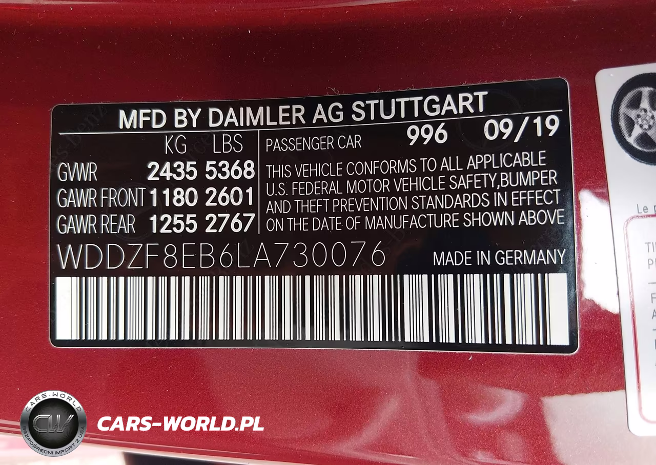 2020 Mercedes-Benz E 350 4Matic VIN:WDDZF8EB6LA730076 - 9
