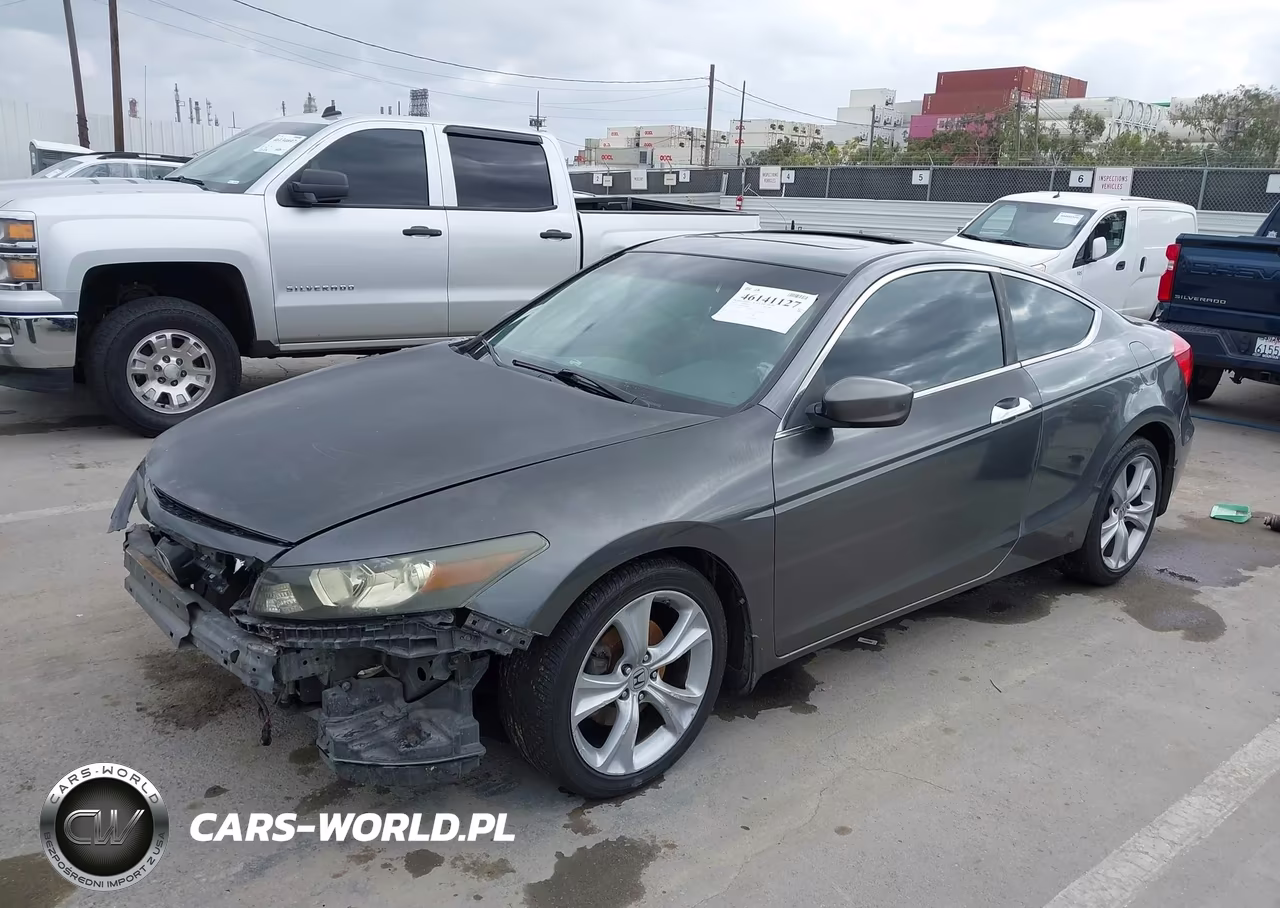 2011 Honda Accord 3.5 Ex-L VIN:1HGCS2B88BA002468 - 2
