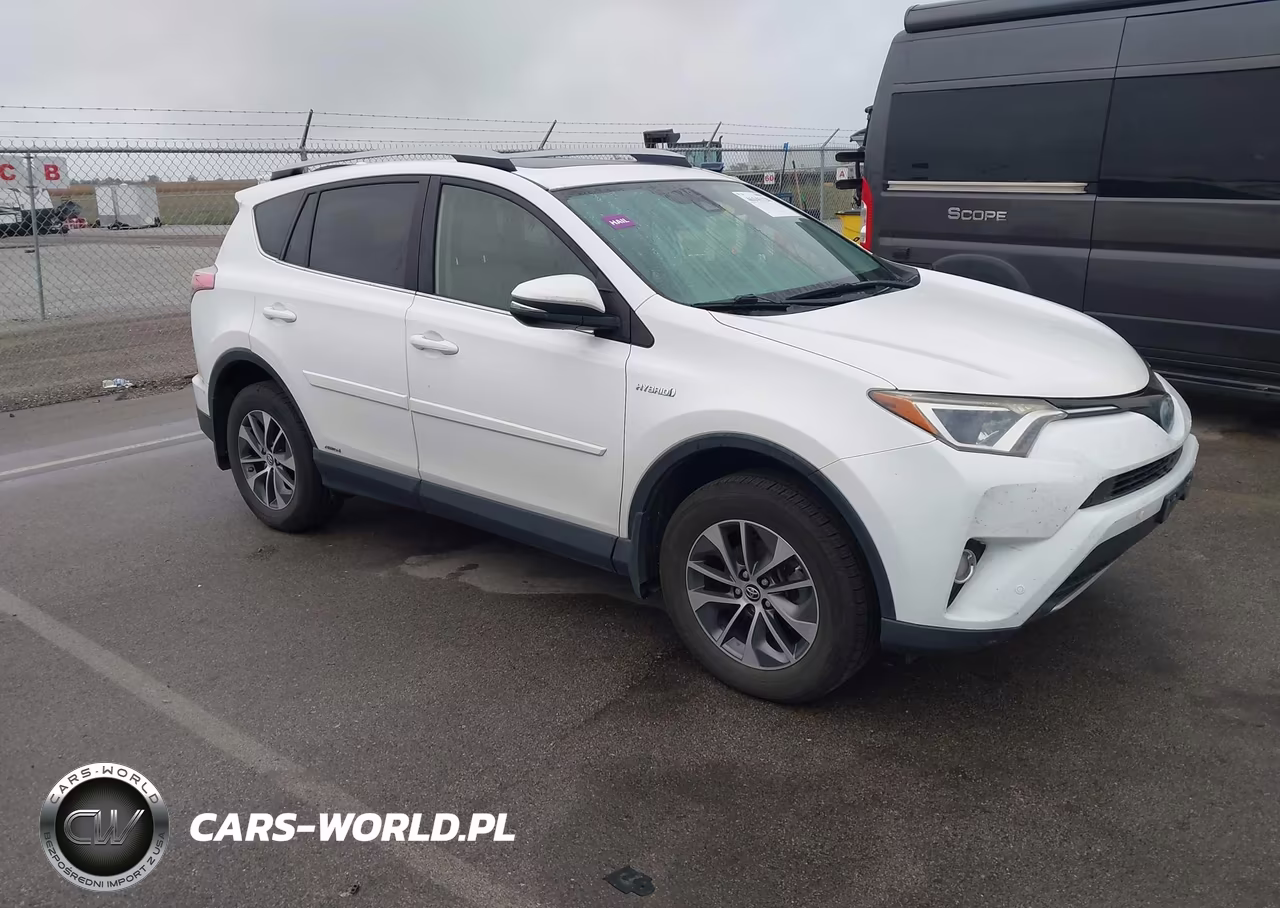 2018 Toyota Rav4 Hybrid Xle