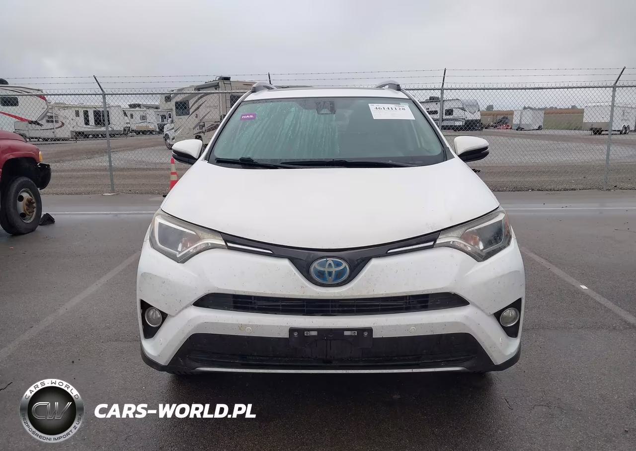 2018 Toyota Rav4 Hybrid Xle VIN:JTMRJREV5JD158938 - 12