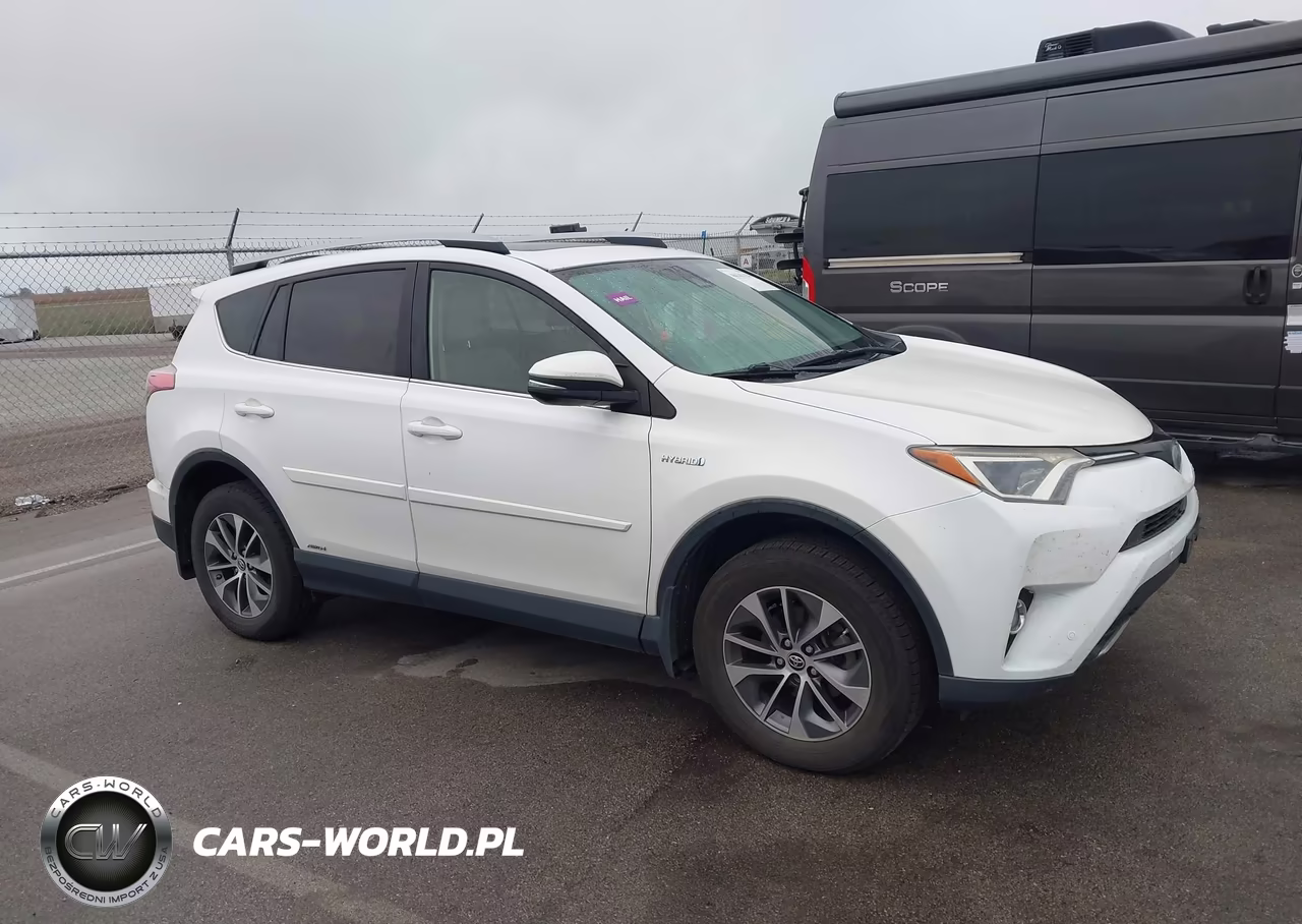 2018 Toyota Rav4 Hybrid Xle VIN:JTMRJREV5JD158938 - 13