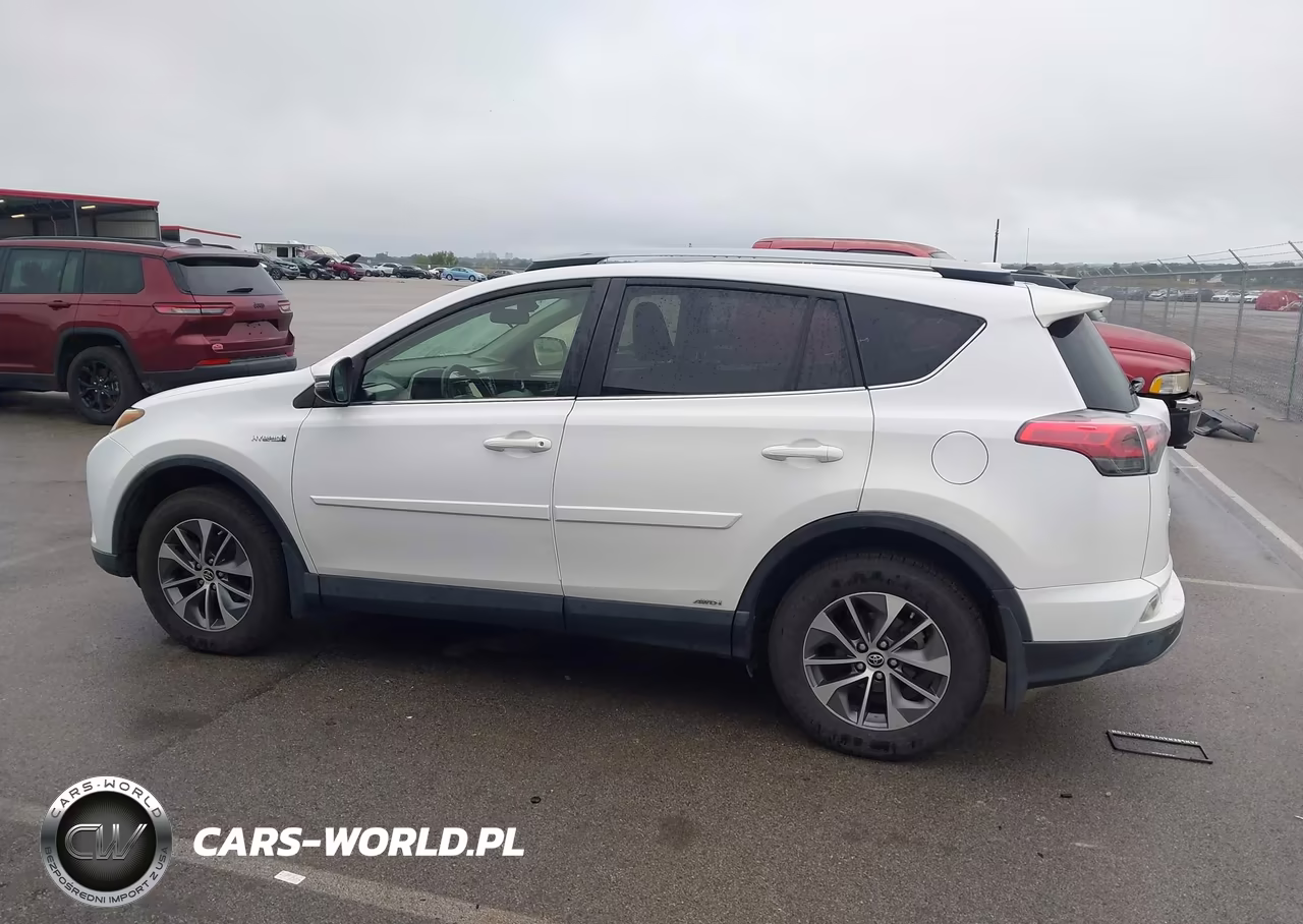 2018 Toyota Rav4 Hybrid Xle VIN:JTMRJREV5JD158938 - 14