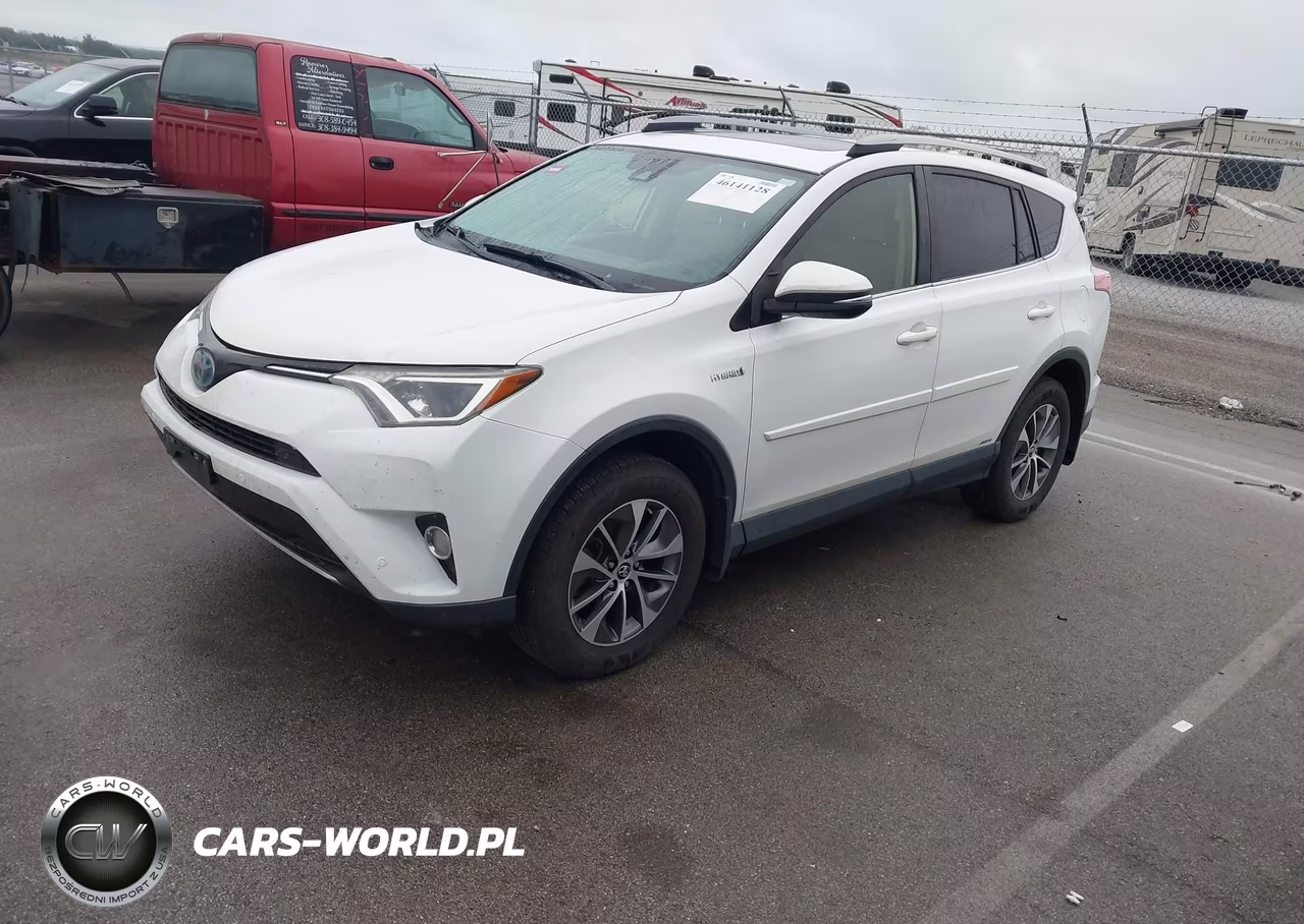 2018 Toyota Rav4 Hybrid Xle VIN:JTMRJREV5JD158938 - 2
