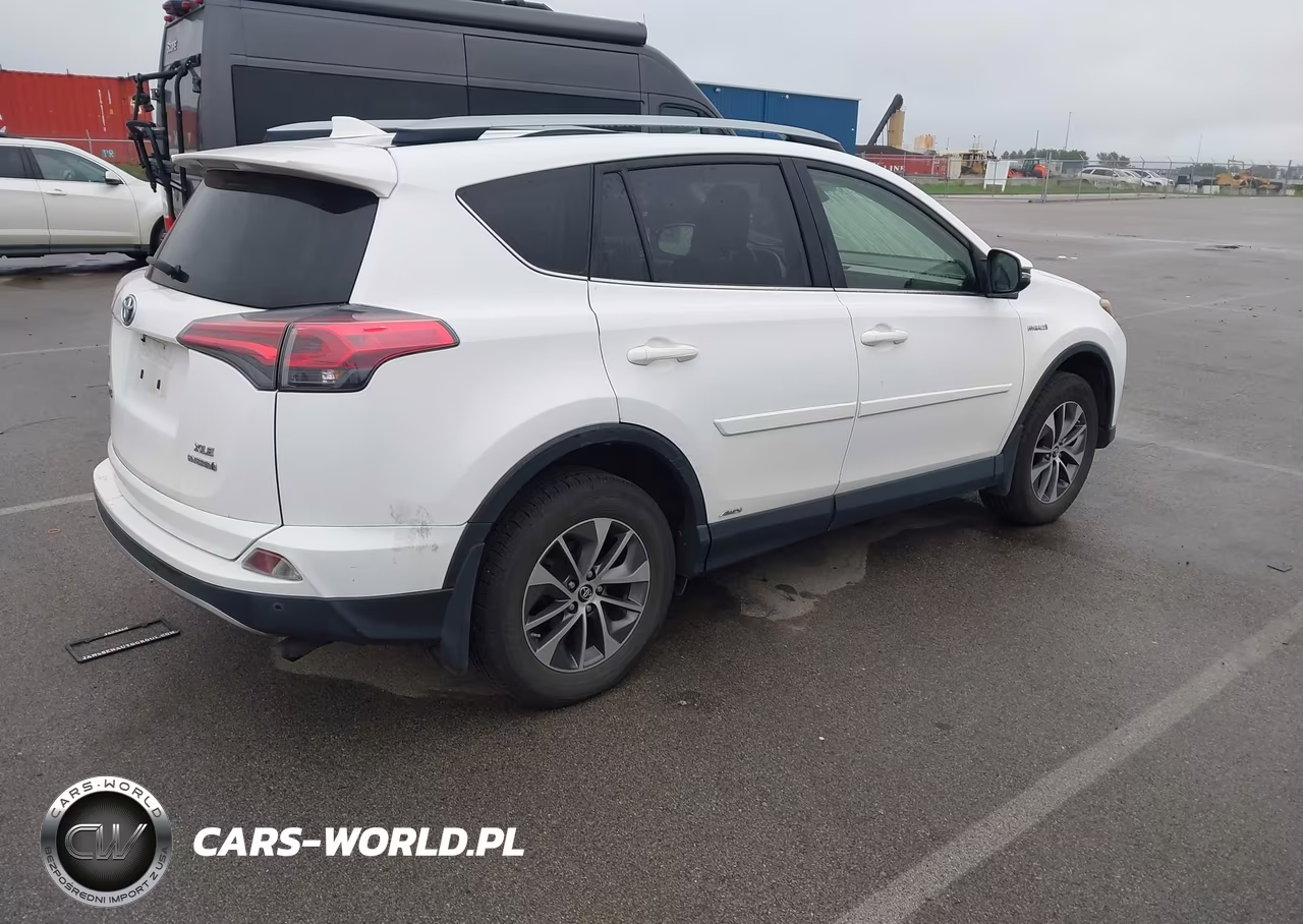 2018 Toyota Rav4 Hybrid Xle VIN:JTMRJREV5JD158938 - 4
