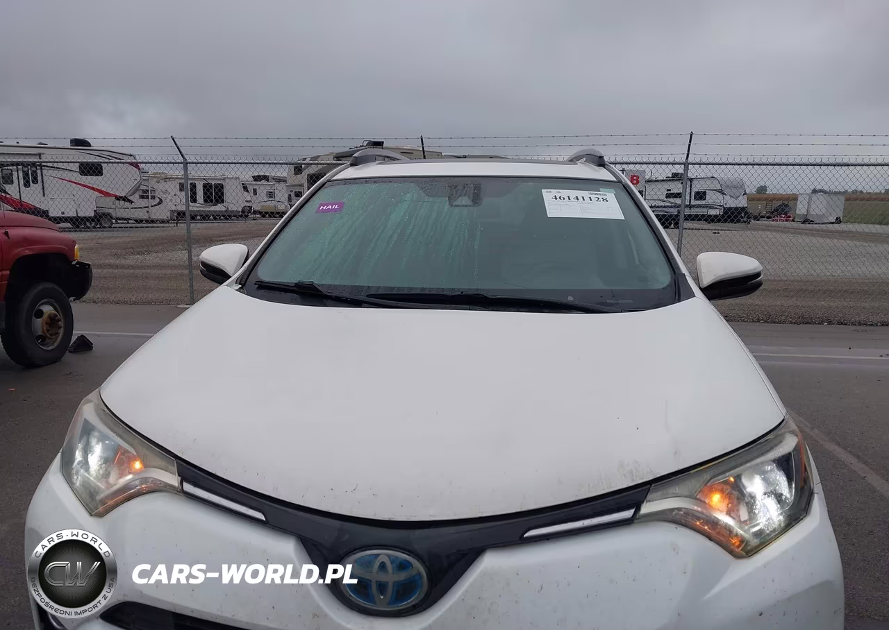 2018 Toyota Rav4 Hybrid Xle VIN:JTMRJREV5JD158938 - 6